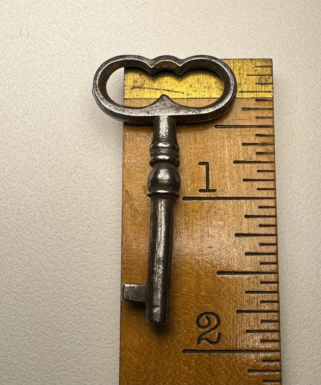 🌿 🗝️ vintage antique skeleton key small solid barrel lock opener 🌿 🗝️ vintage antique skeleton key small solid barrel lock opener