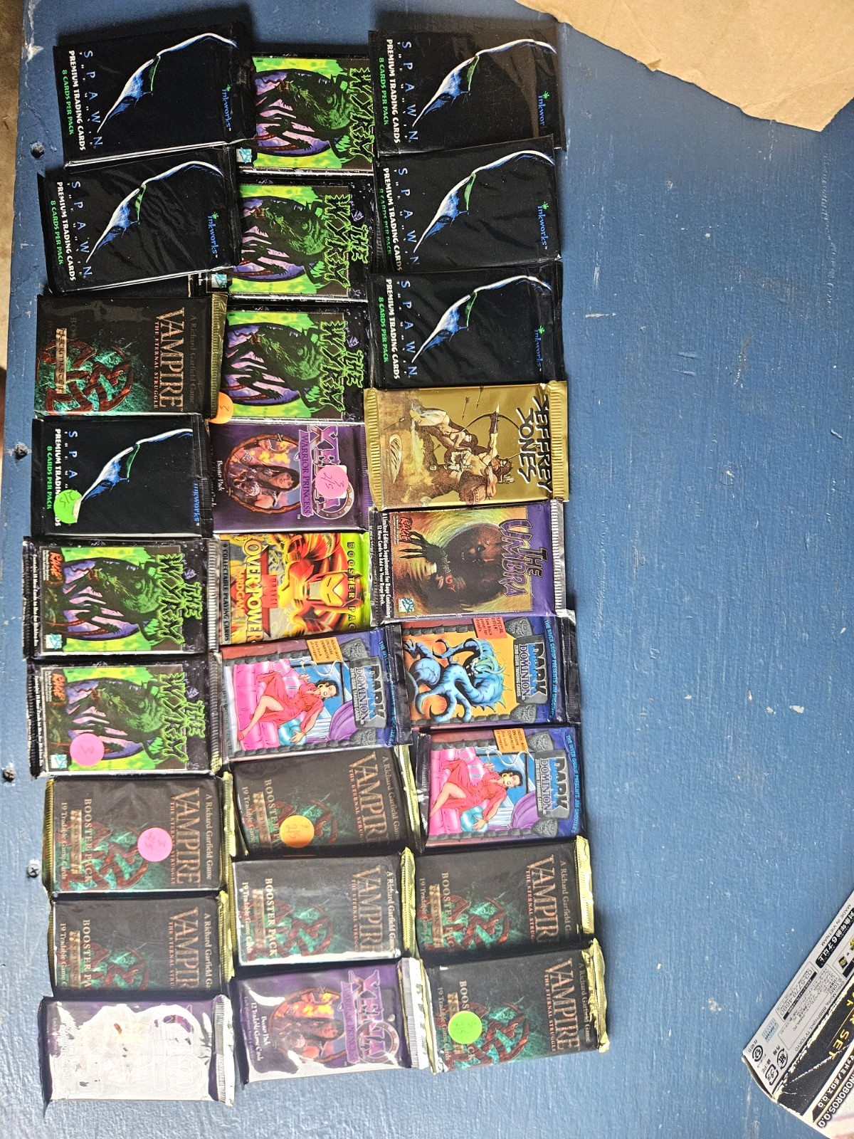 Large Lot Of Random Sealed Packs