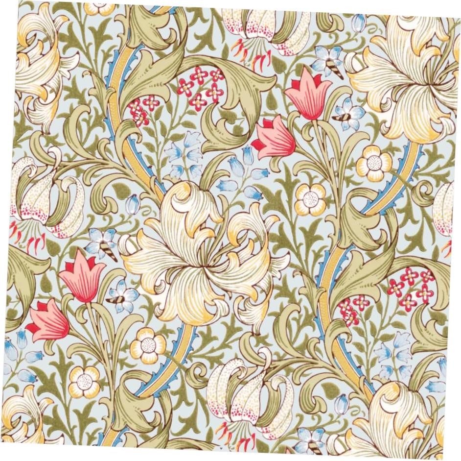 Quera Cocktail Napkins Floral Decorative for Decoupage William Morris
