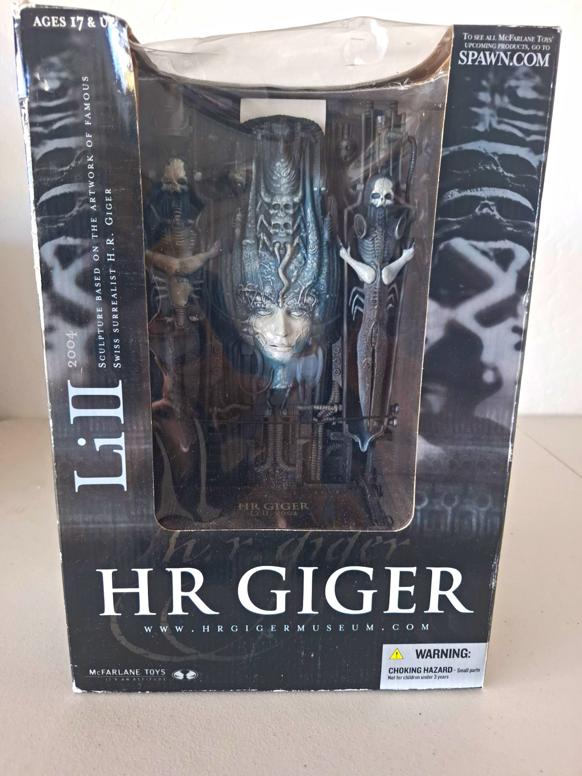 McFarlane Toys H.R. Giger 