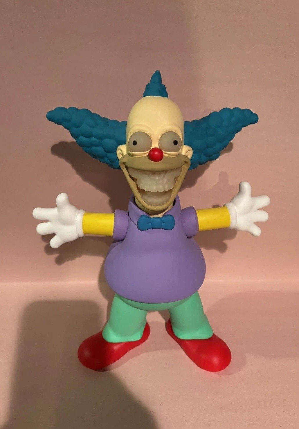 Ron English Krusty Grin SIGNED Glow in the Dark