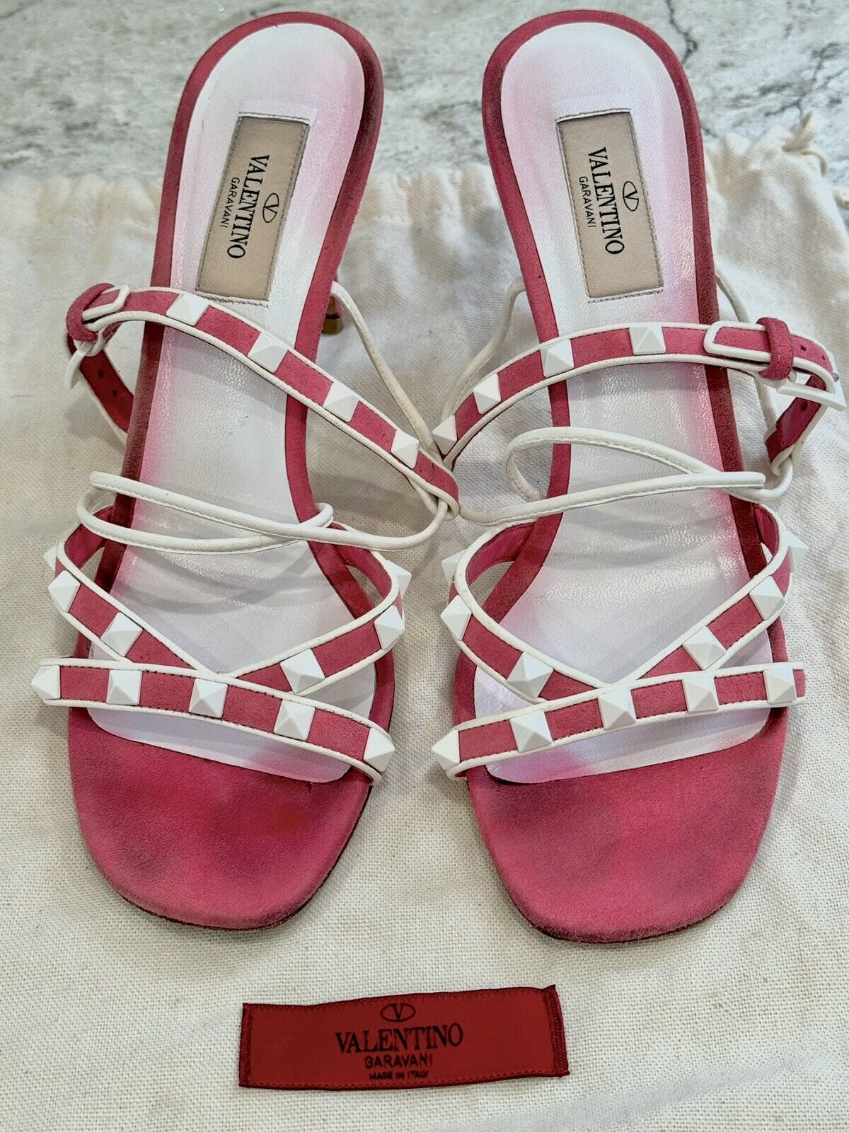 valentino rockstud sandals