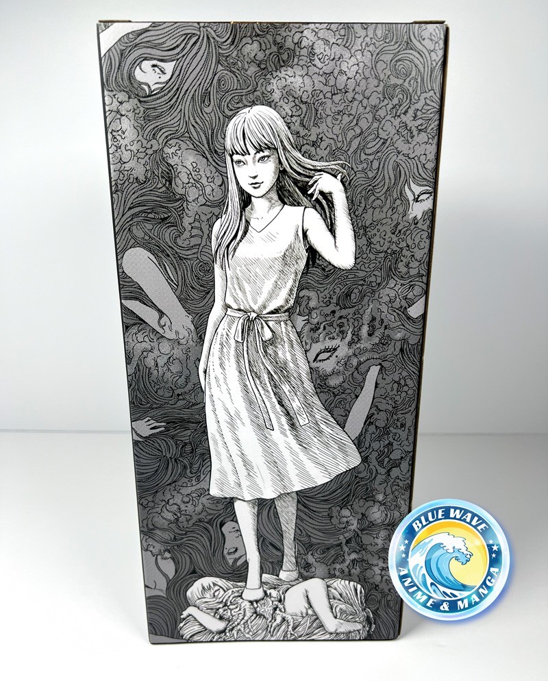 NEW Junji Ito Tomie x Yoshiki Figure Fujimoto Collaboration Statue Mamegyorai