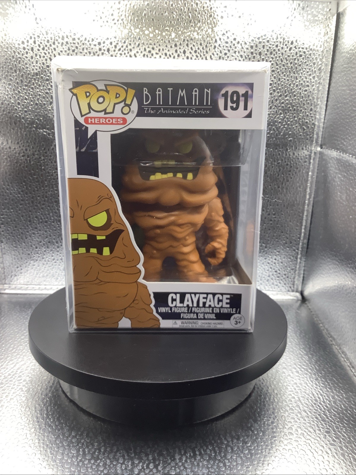 Funko Pop Vinyl: DC Universe - Clayface #191 ( New /Box Has Minor Damage)