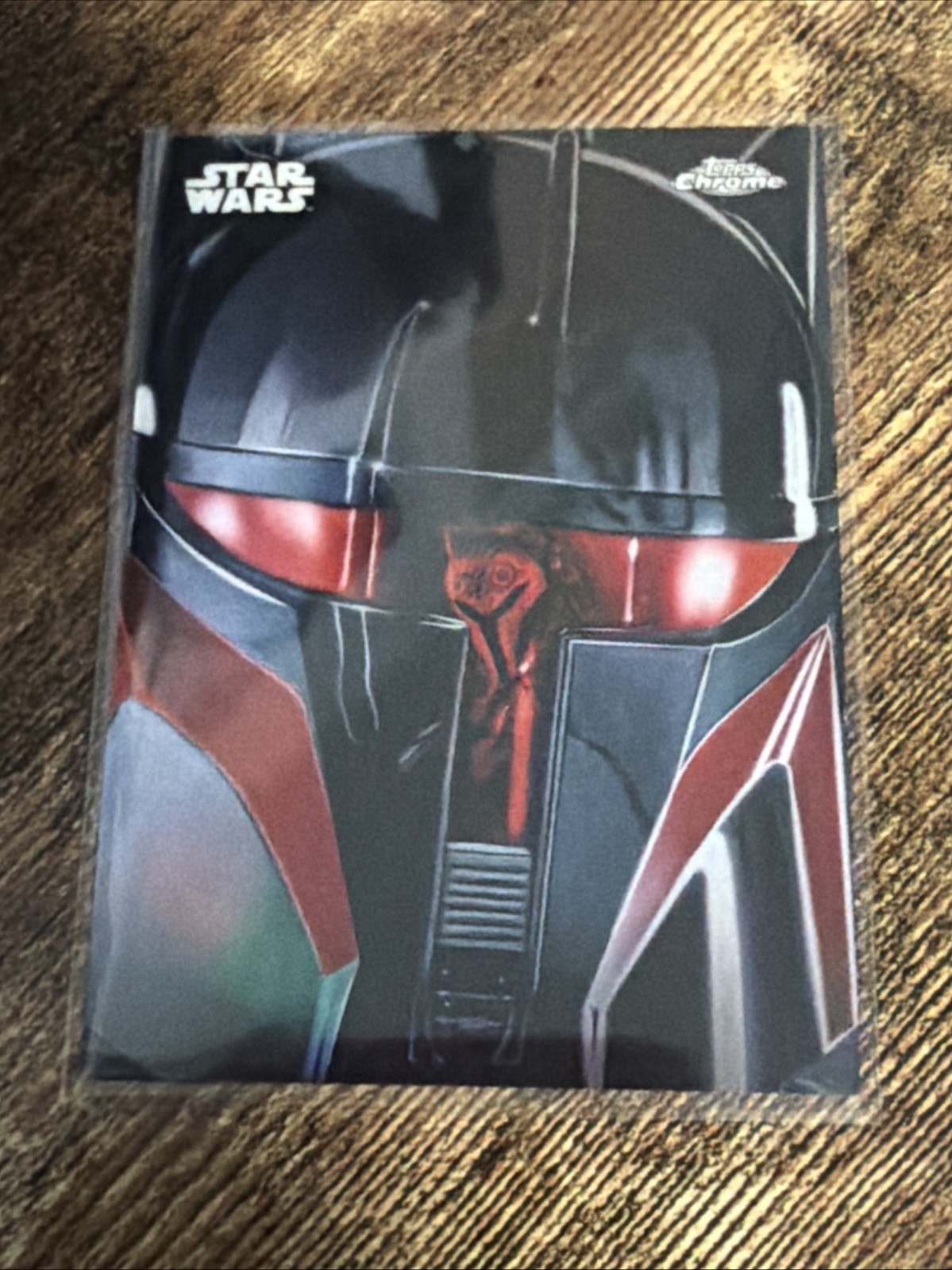 2026 Topps Chrome Star Wars For Mandalore #R-20 Reflections SSP Case Hit