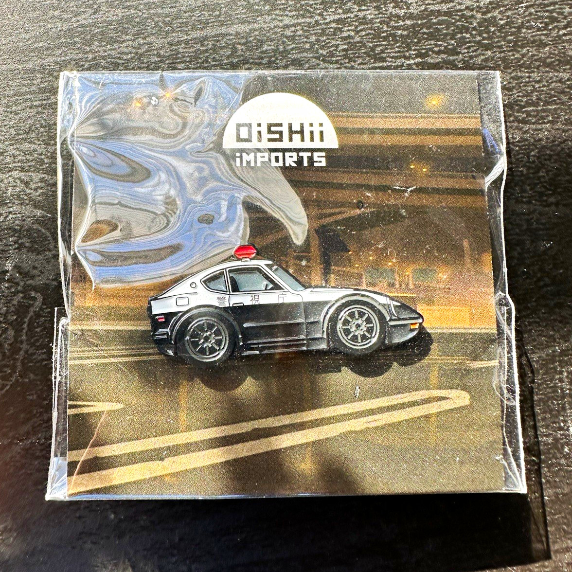 Leen Customs Oishii Imports FairLady Z Japanese police car limited edition.