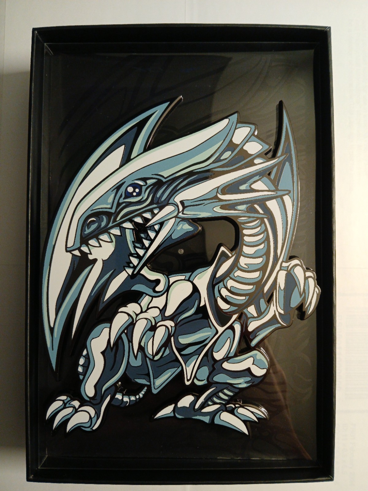 FIGPIN XL Yugioh Blue Eyes White Dragon X57