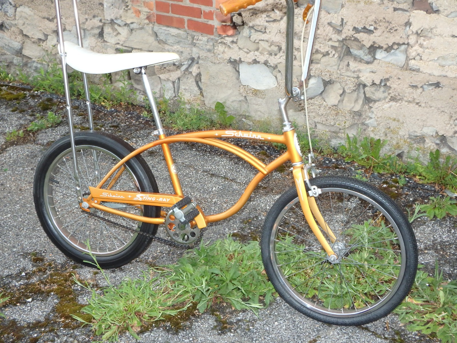 Beautiful Restored SCHWINN 1967 COPPERTONE STANDARD STINGRAY BICYCLE ORIGINAL