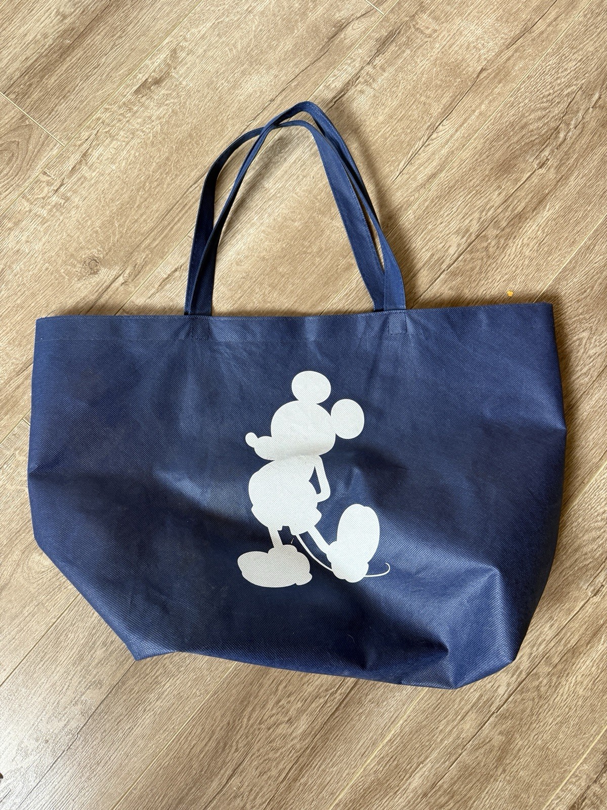 New Disney Store Reusable Shopping Navy Shoulder Bag 25”x17.5” New Disney Store Reusable Shopping Navy Shoulder Bag 25”x17.5”