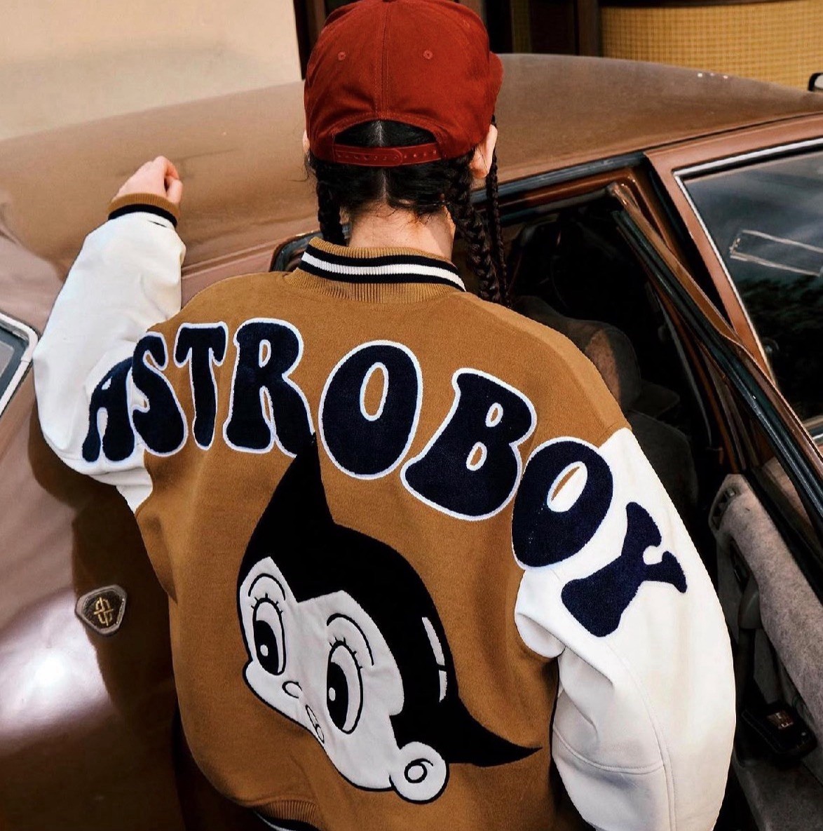 Astro Boy Varsity Jacket - Size M