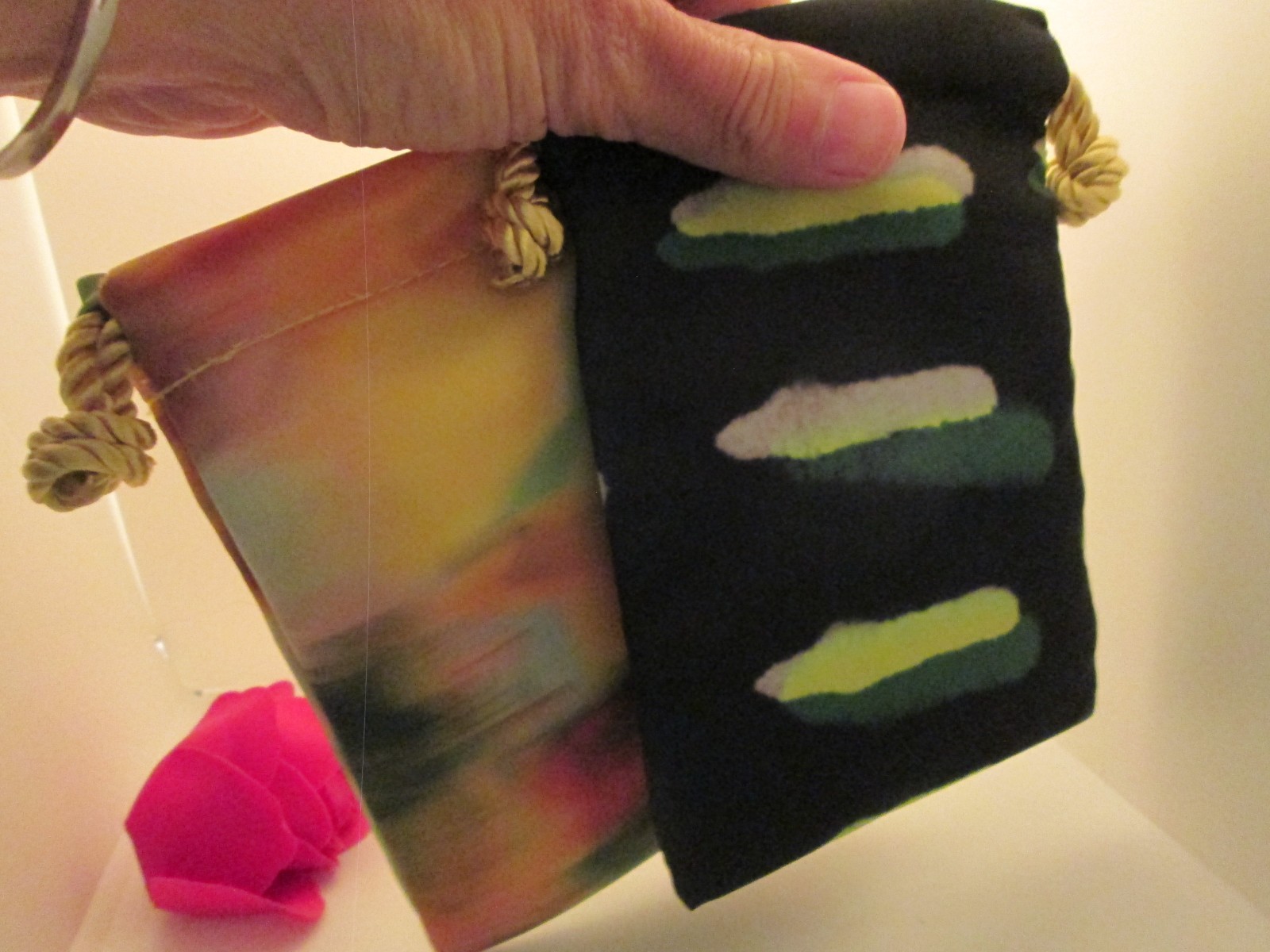 Dries Van Noten Fragrance Travel Pouch/Bags x 2 Great to protect perfume gifts