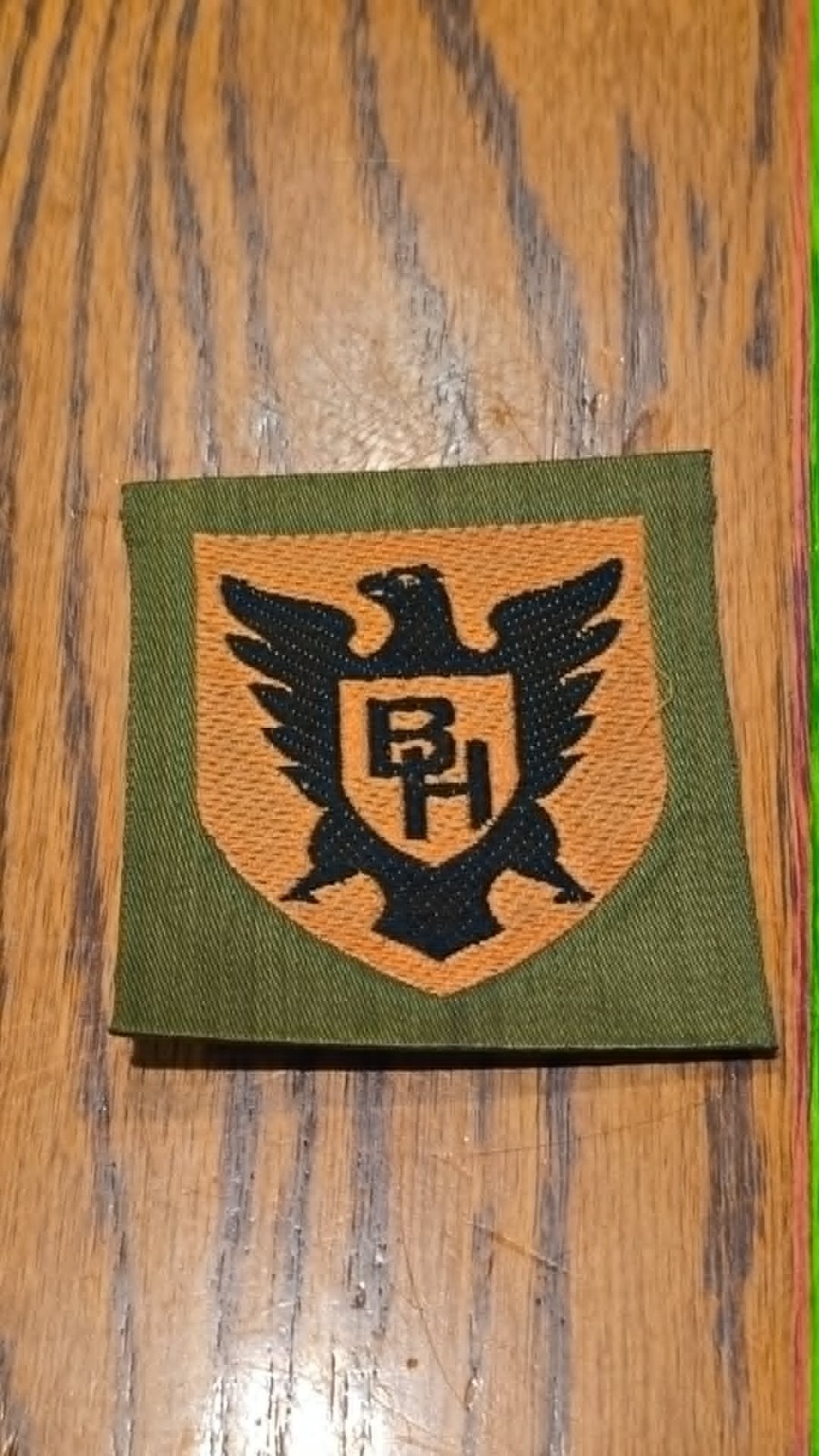 Original WW1 US Army 86th Infantry Divison Liberty Loan patch