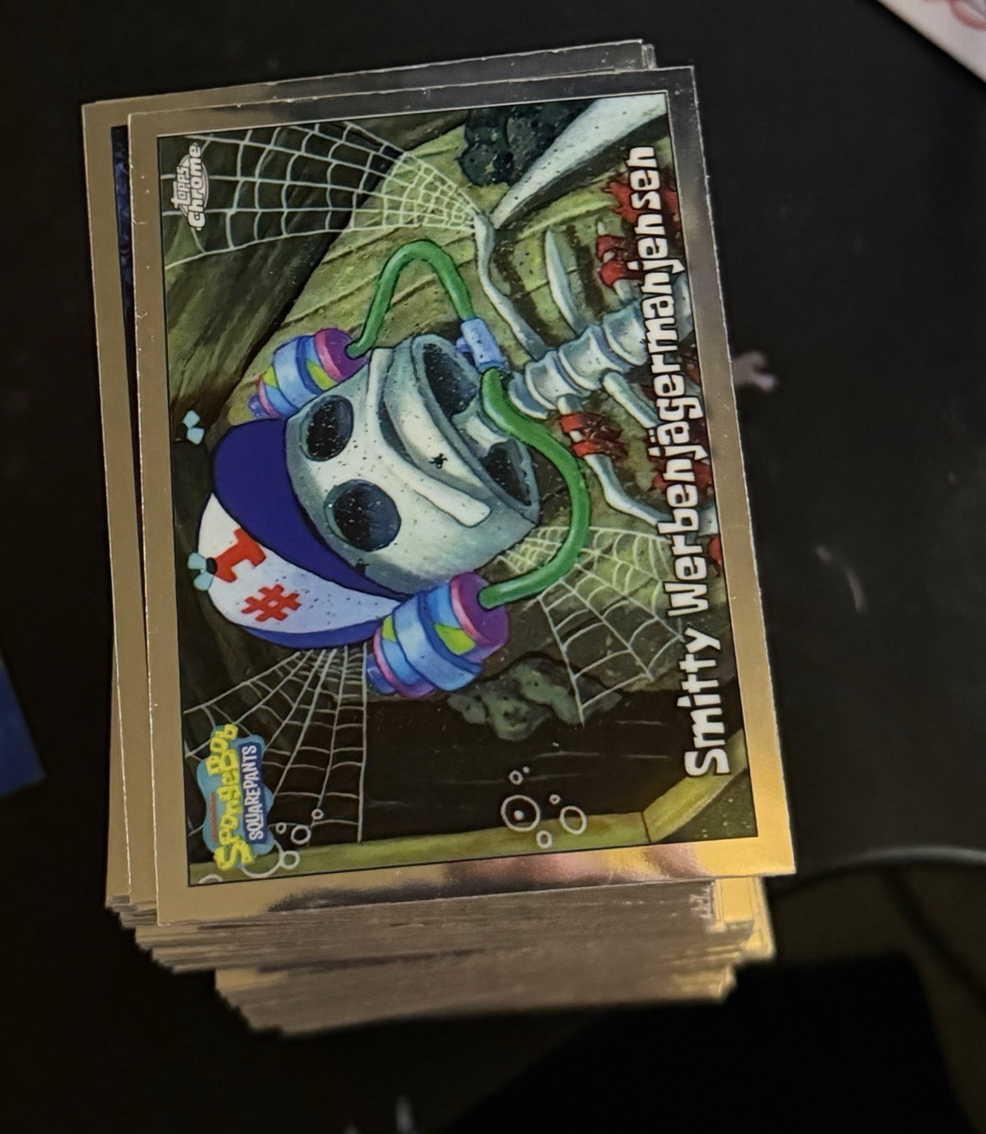 2025 Topps Chrome SpongeBob SquarePants - Complete Base Set #1-200