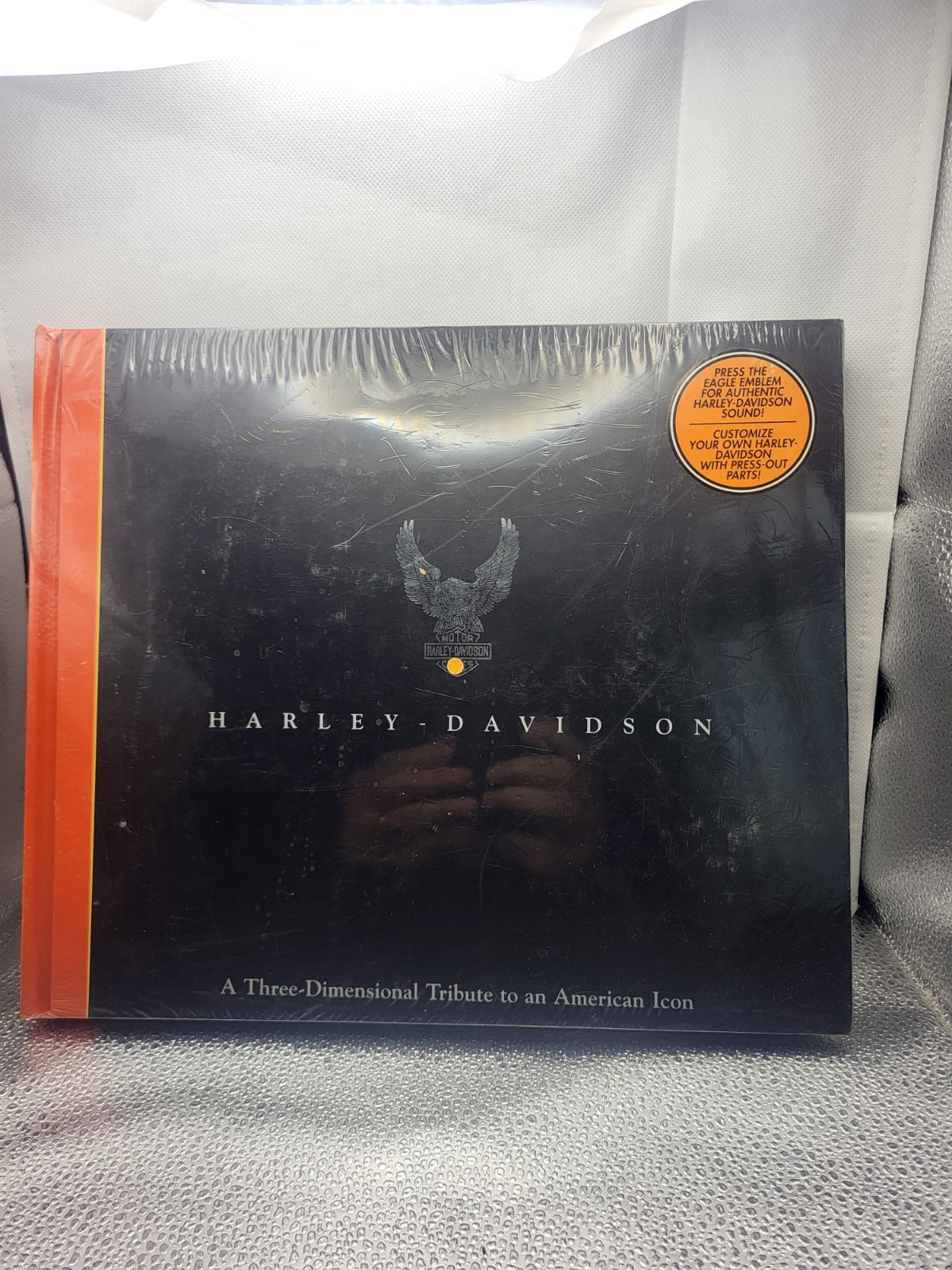 Harley-Davidson Pop Up Three Dimensional Tribute to an American Icon 2008 Sealed