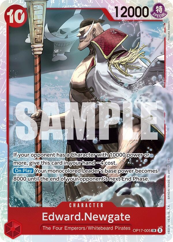 One Piece OP-17 Super Rare SR Pick Your Card The World\'s Strongest Warriors NM