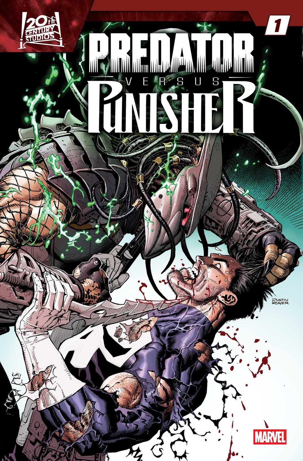 Predator vs. Punisher #1 (Presale 11/11 Release)Pick UR Cvr