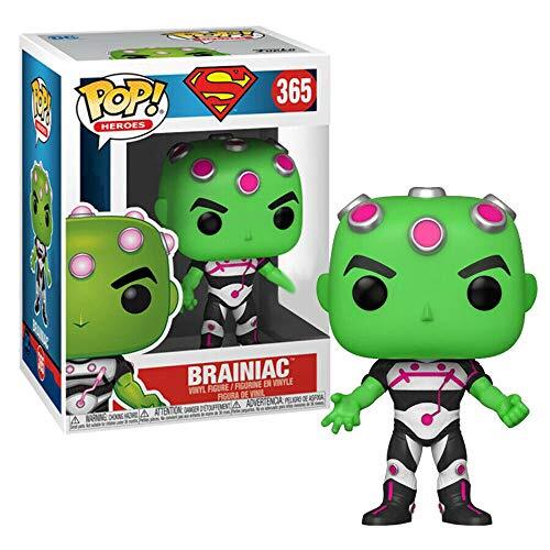 Funko POP Heroes DC Superman Brainiac #365 Exclusive