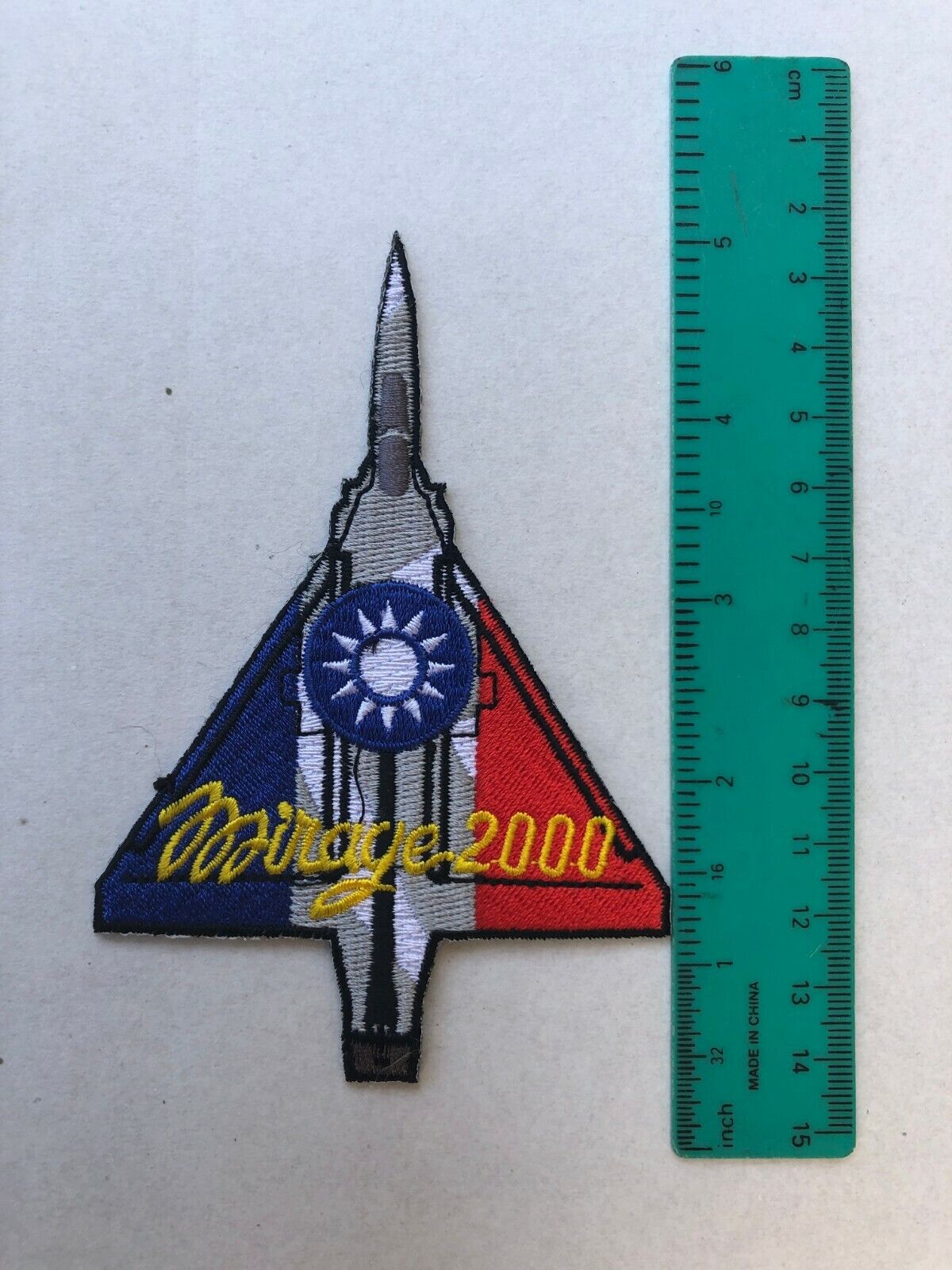 Mirage 2000-5 Taiwan Air Force Patch
