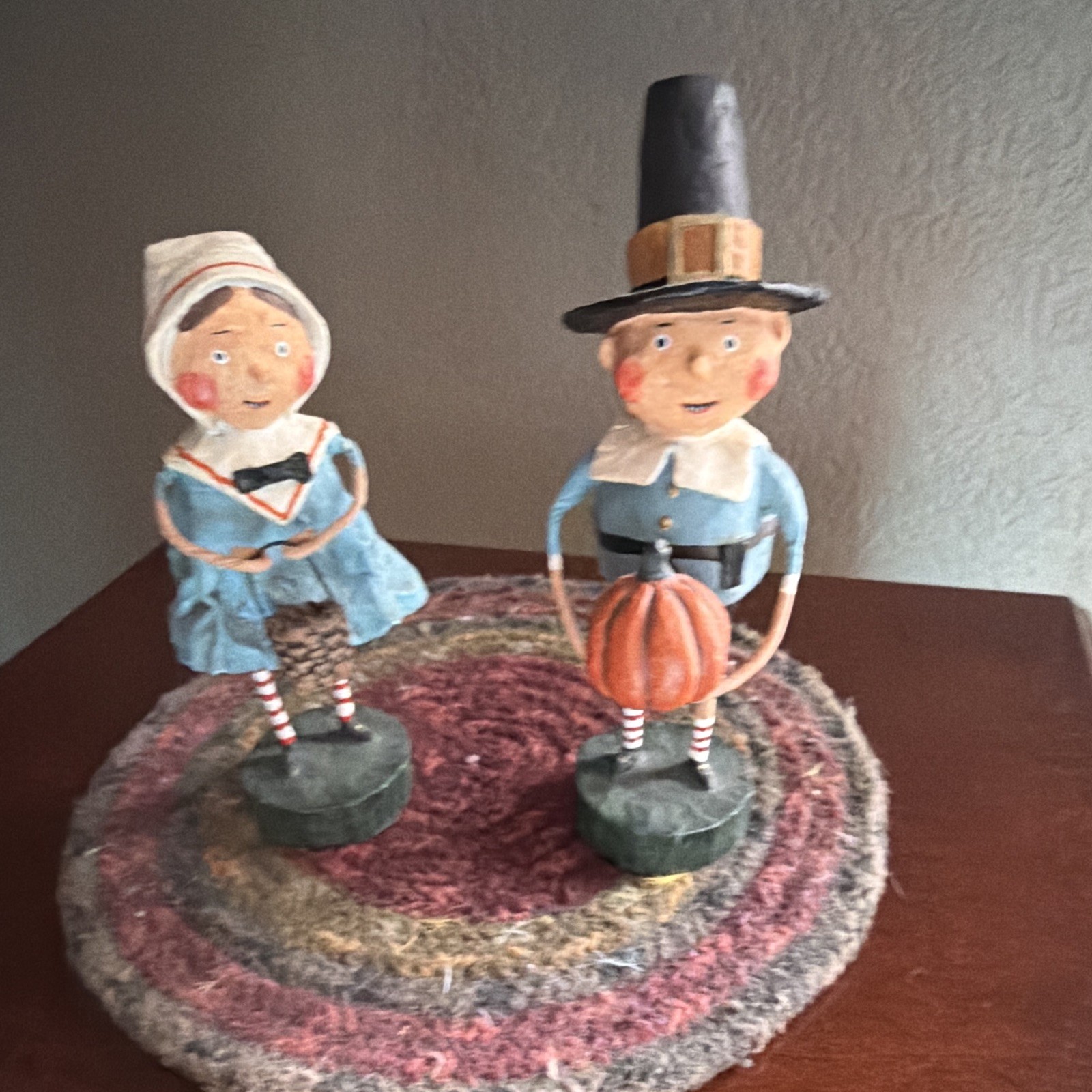 Tom and Goody Thanksgiving Figurine’s Turkey