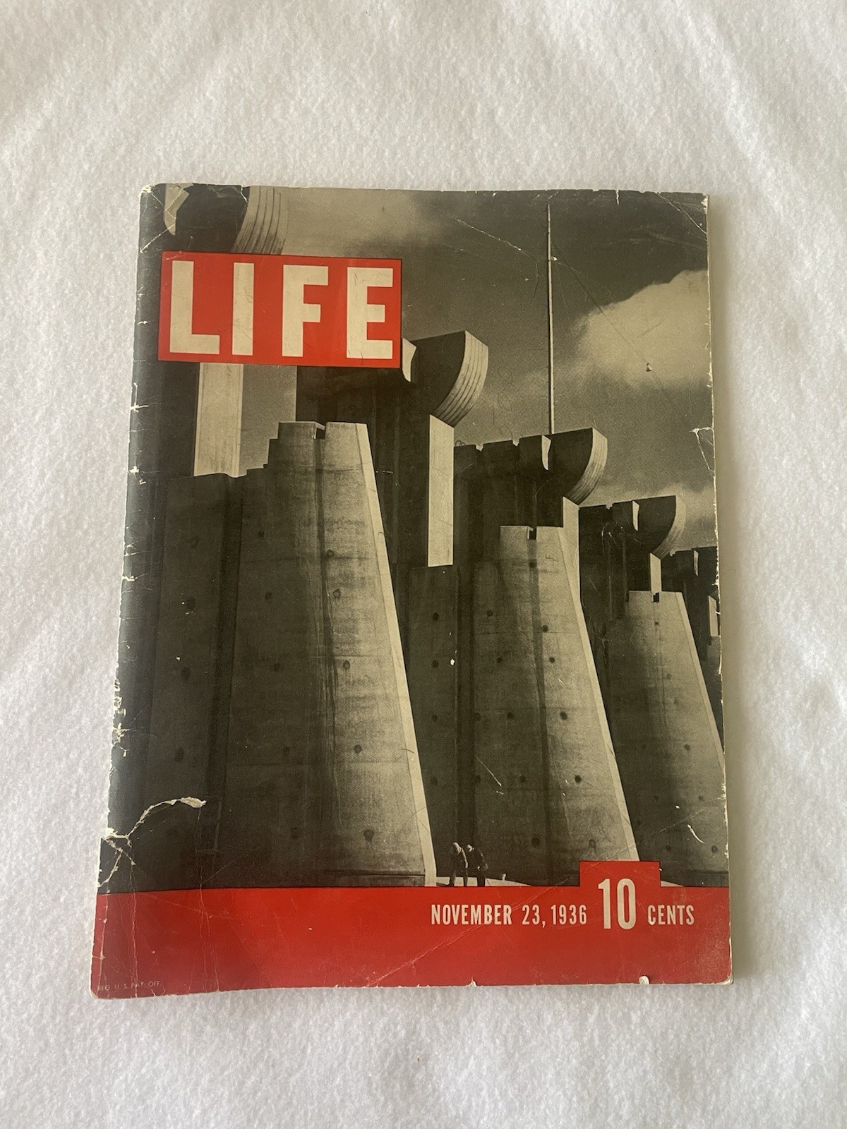 Life Magazine First Issue November 23, 1936 Vol. 1 No. 1, Full size