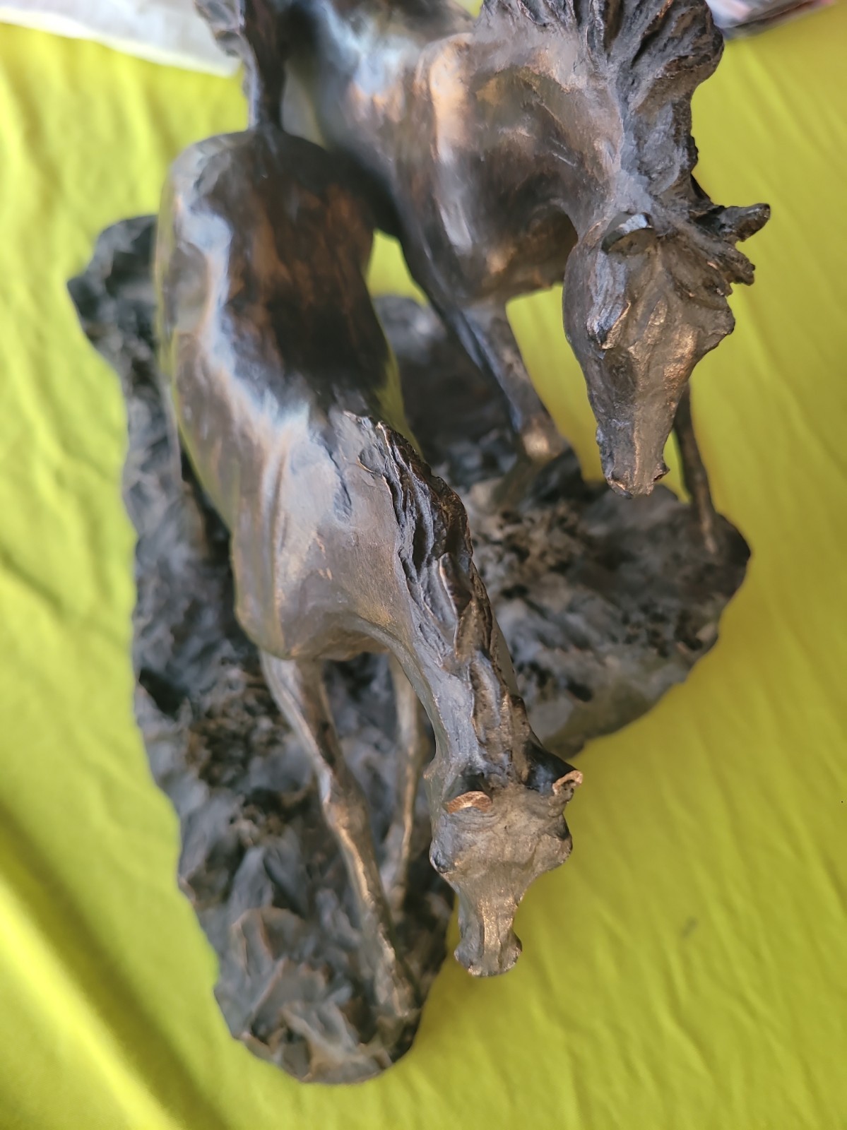 vintage horses lanford Monroe 1984 Franklin gallery,  check photos..
