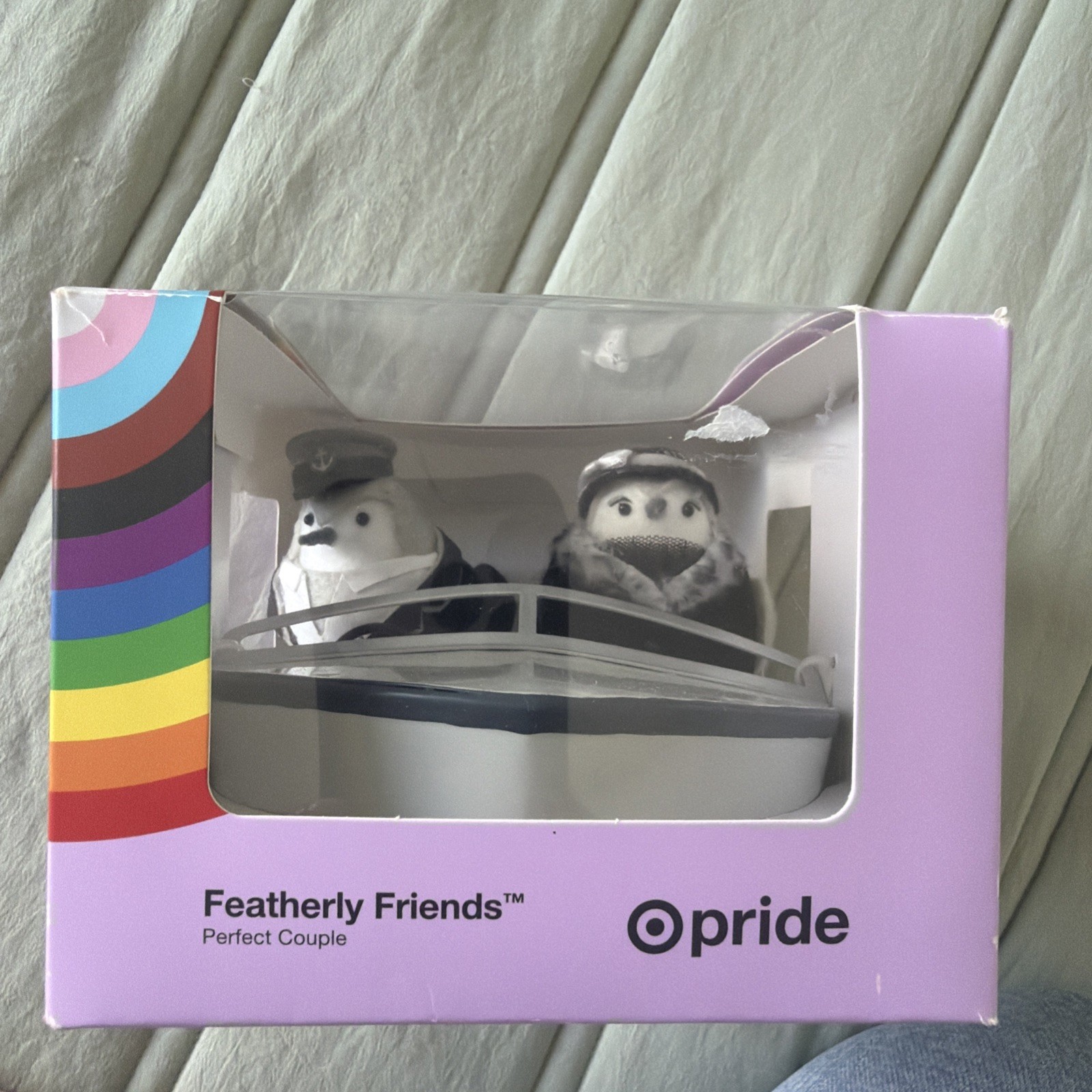 2026 Target Pride Featherly Friends collection | Perfect Couple Birds with Boat