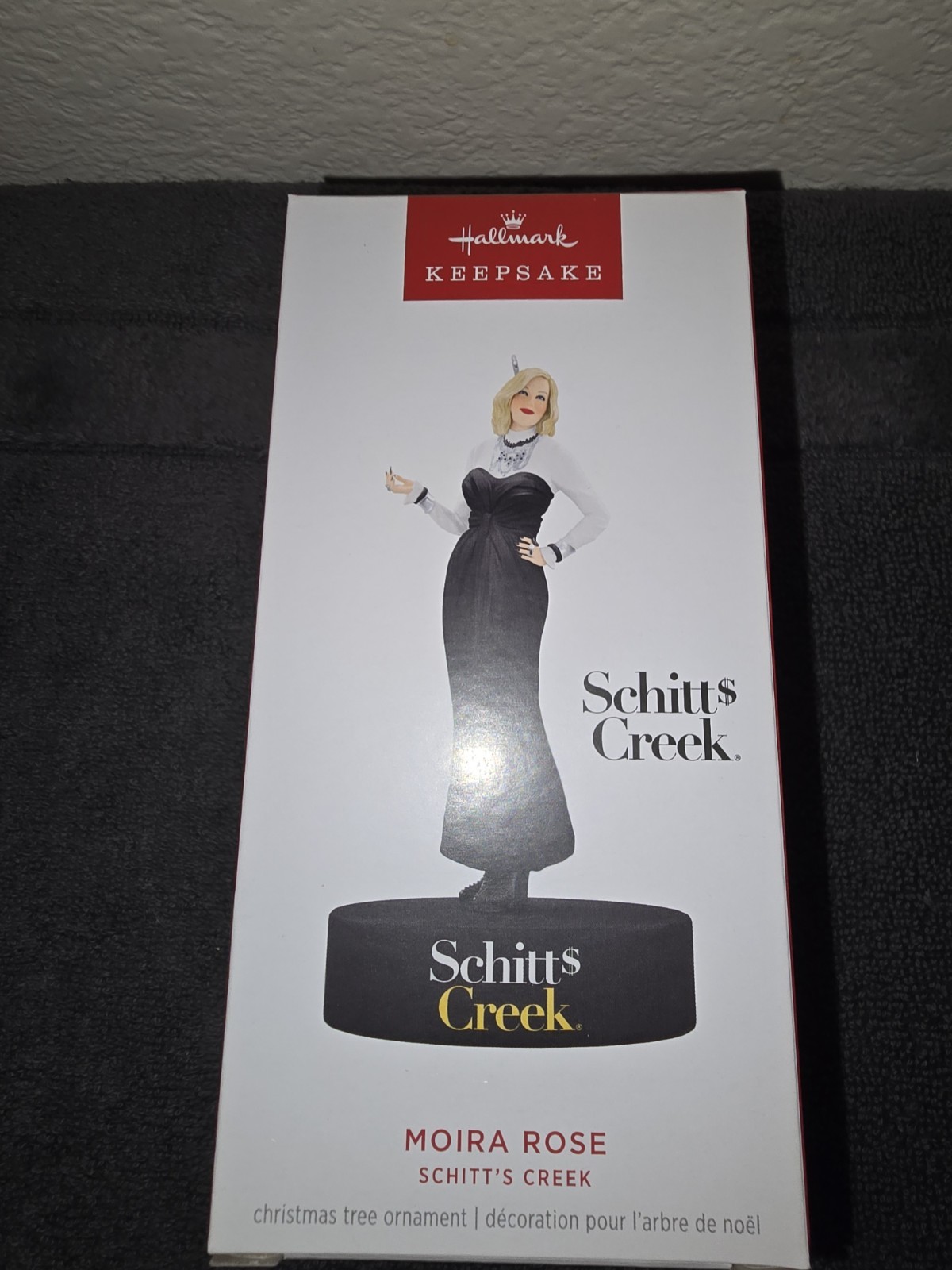 HALLMARK KEEPSAKE 2024 MOIRA ROSE SCHITT\'S CREEK  SOUND ORNAMENT NIB