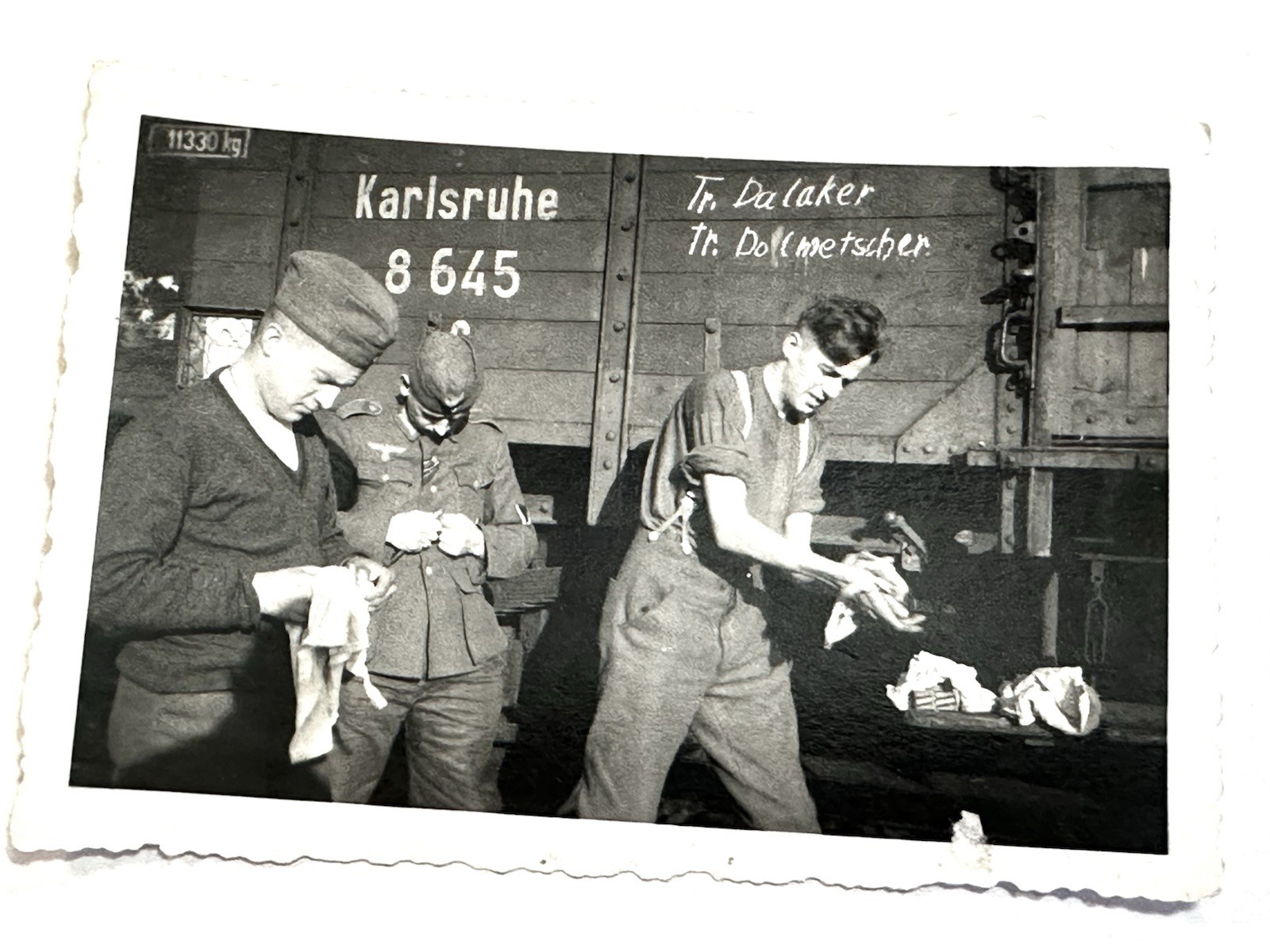 WW2 WWII German Original Photo