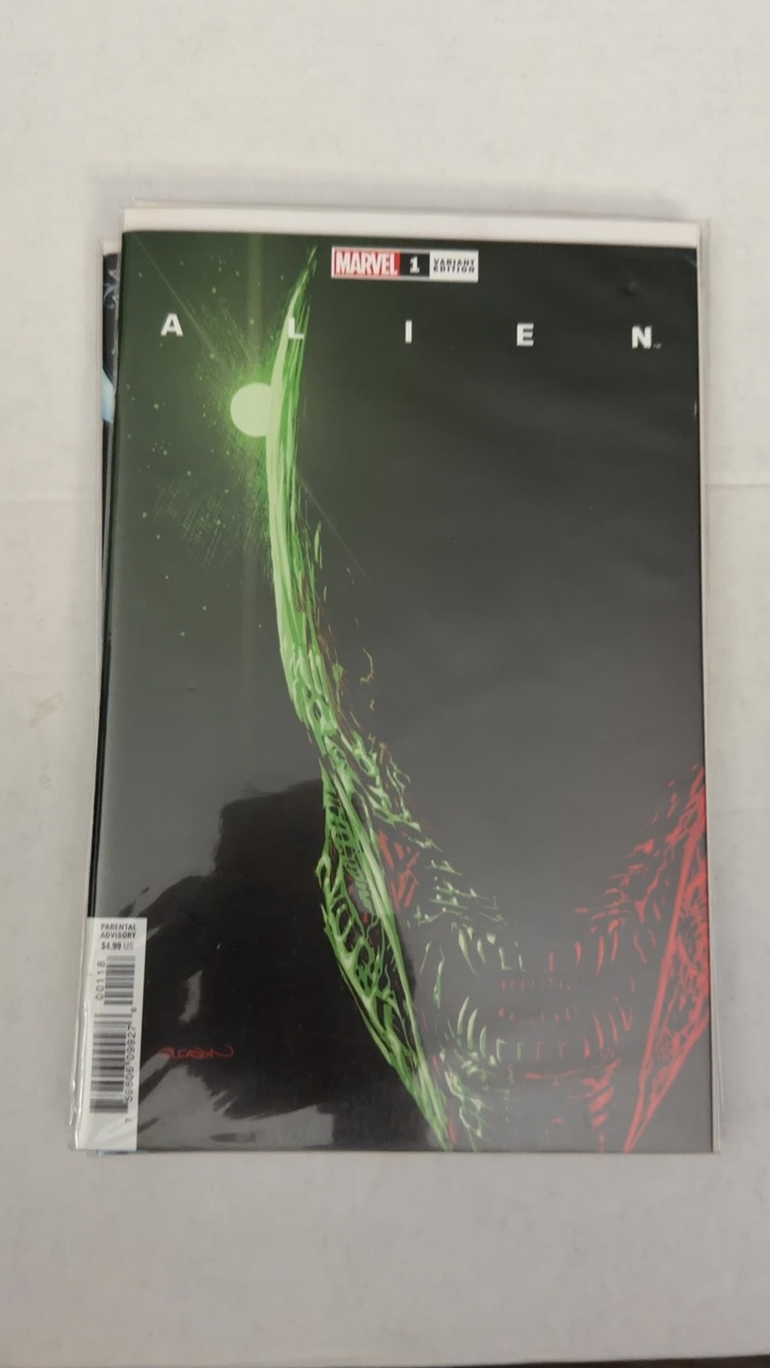 Alien #1 Marvel 2021