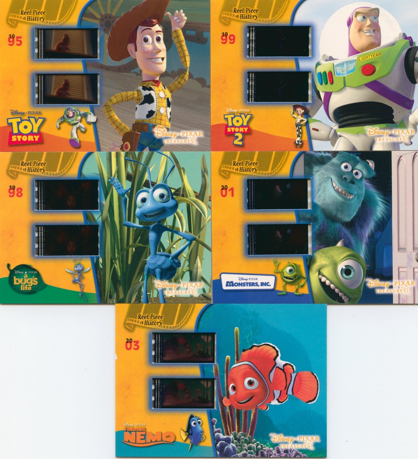 RARE VHTF Disney Pixar Treasures Complete 175 Card Master Set DPT1-DPT175 Plus