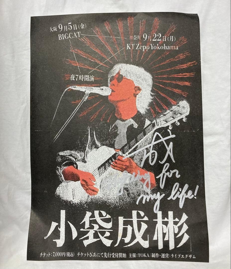 Utada Hikaru Lithograph poster signed by Kobukuro Naruaki #a199d7 Utada Hikaru Lithograph poster signed by Kobukuro Naruaki #a199d7