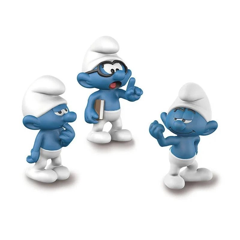 NEW 20800 The Lost Village Smurfs Schleich Smurf RETIRED 20810 20811 20812
