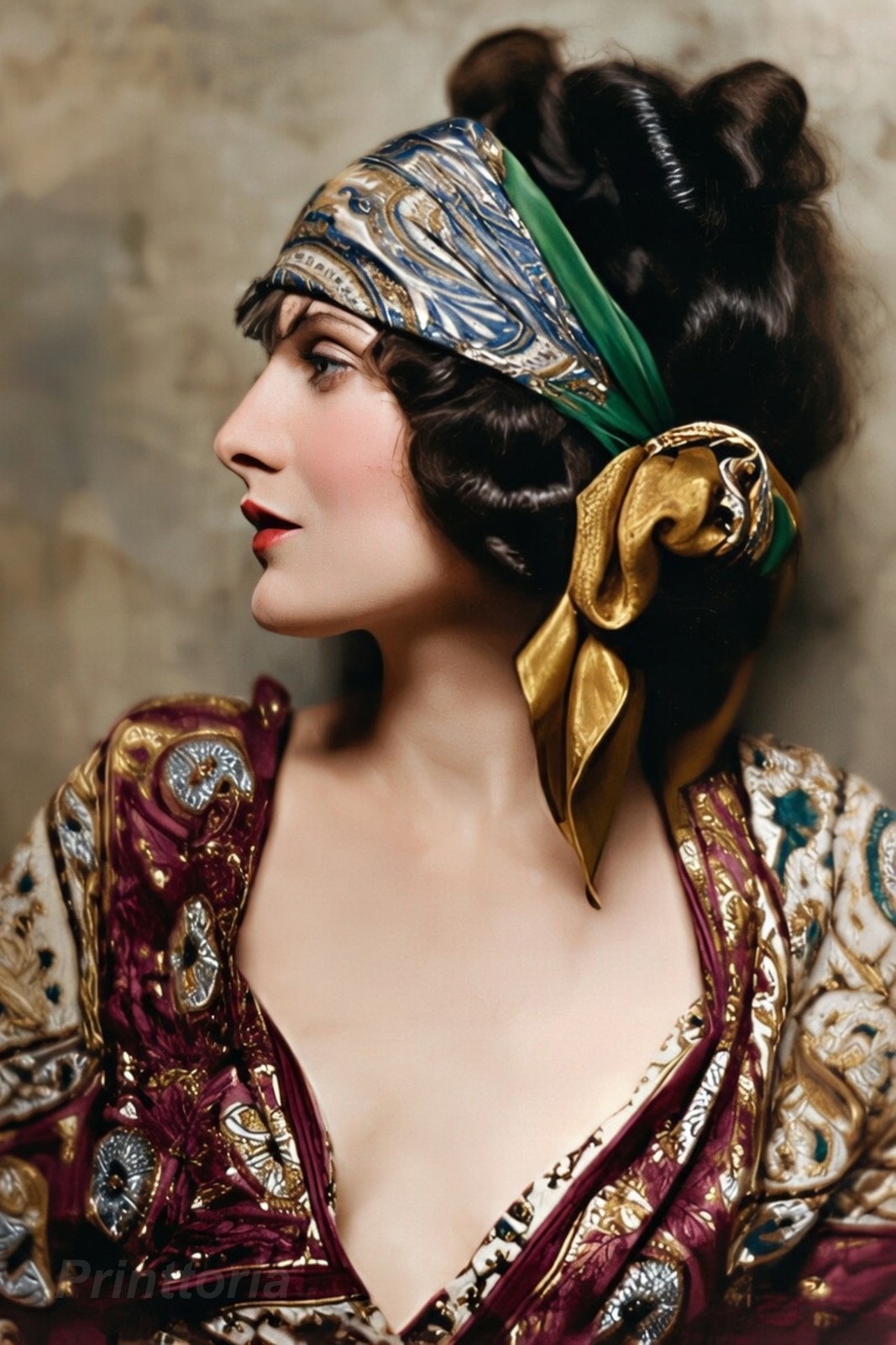 ZIEGFELD FOLLIES ❤️ 4X6 PHOTO - 1920s Broadway - Stage Beauty