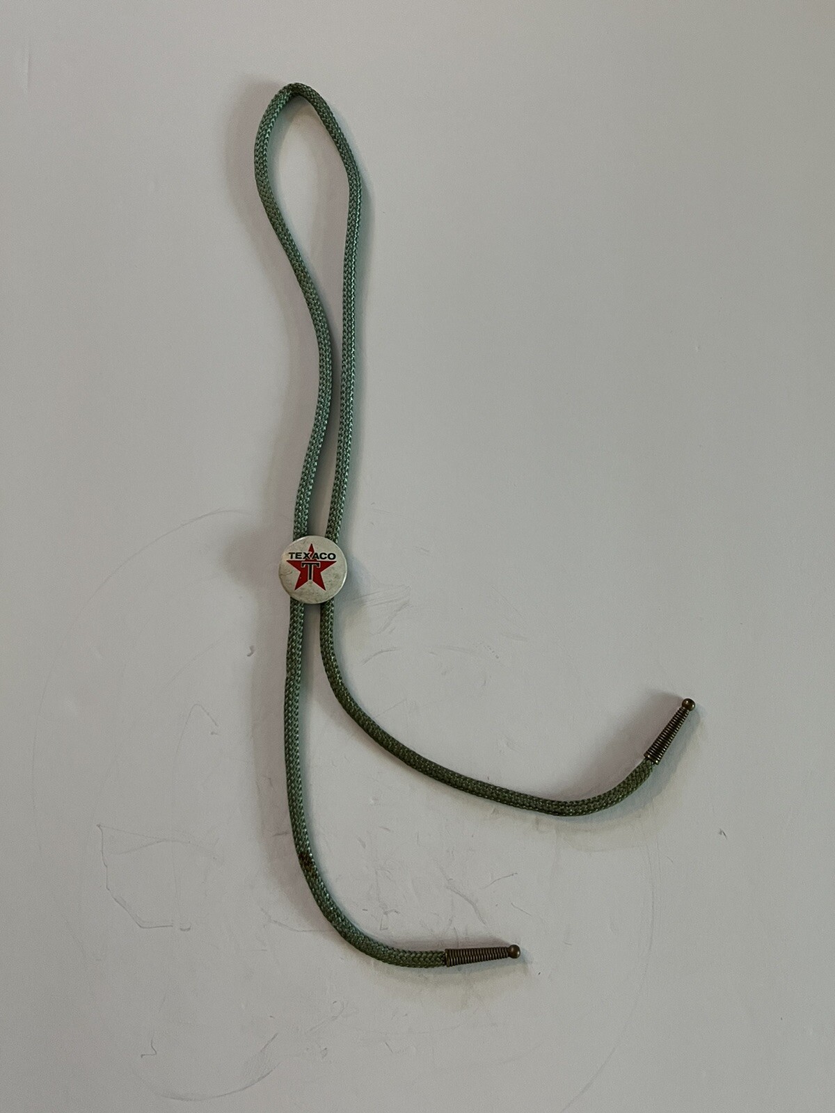 X RARE 1950s-60s “TEXACO” GAS STATION ATTENANT’S UNIFORM “BOLO TIE” ROUTE 66 GAS
