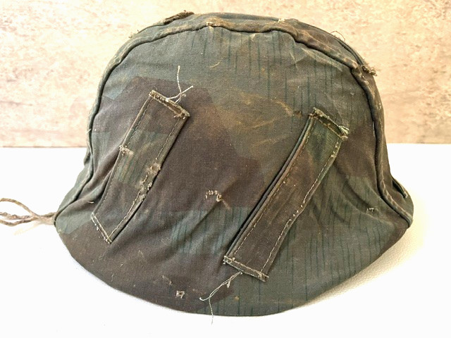 WW2 German Splinter Pattern Camouflage Reversible Cover for M35,M40, M42 Helmet