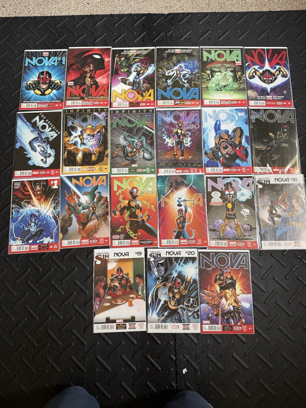 Nova Vol. 5 #1-21 Marvel Comics 2013 - 