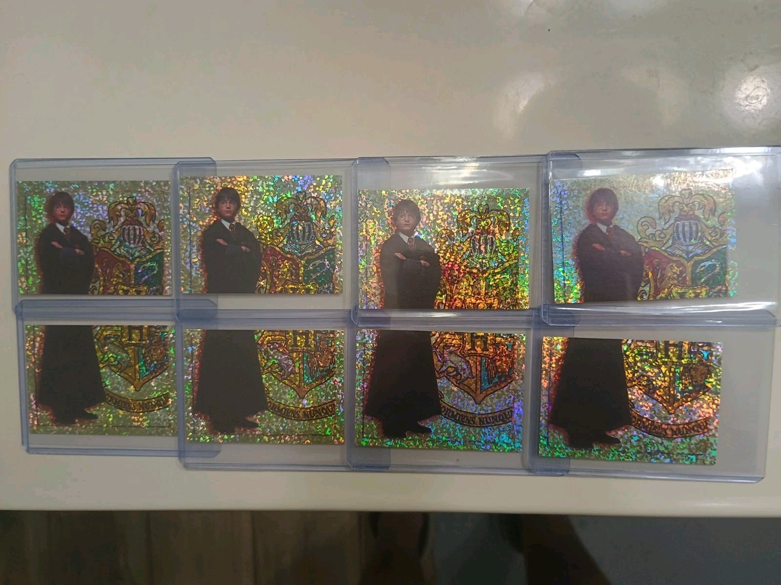 2001 Panini Harry Potter Holo #215 #216 Lot Sparkle Rookie RC Sparkle 2001 Panini Harry Potter Holo #215 #216 Lot Sparkle Rookie RC Sparkle