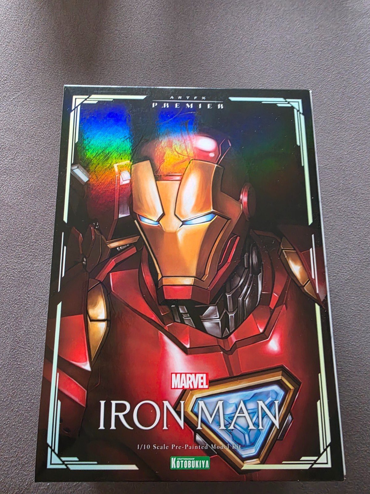 MARVEL - Iron Man ArtFX Premier 1/10 Scale Pre-Panited Model PVC by Kotobukiya