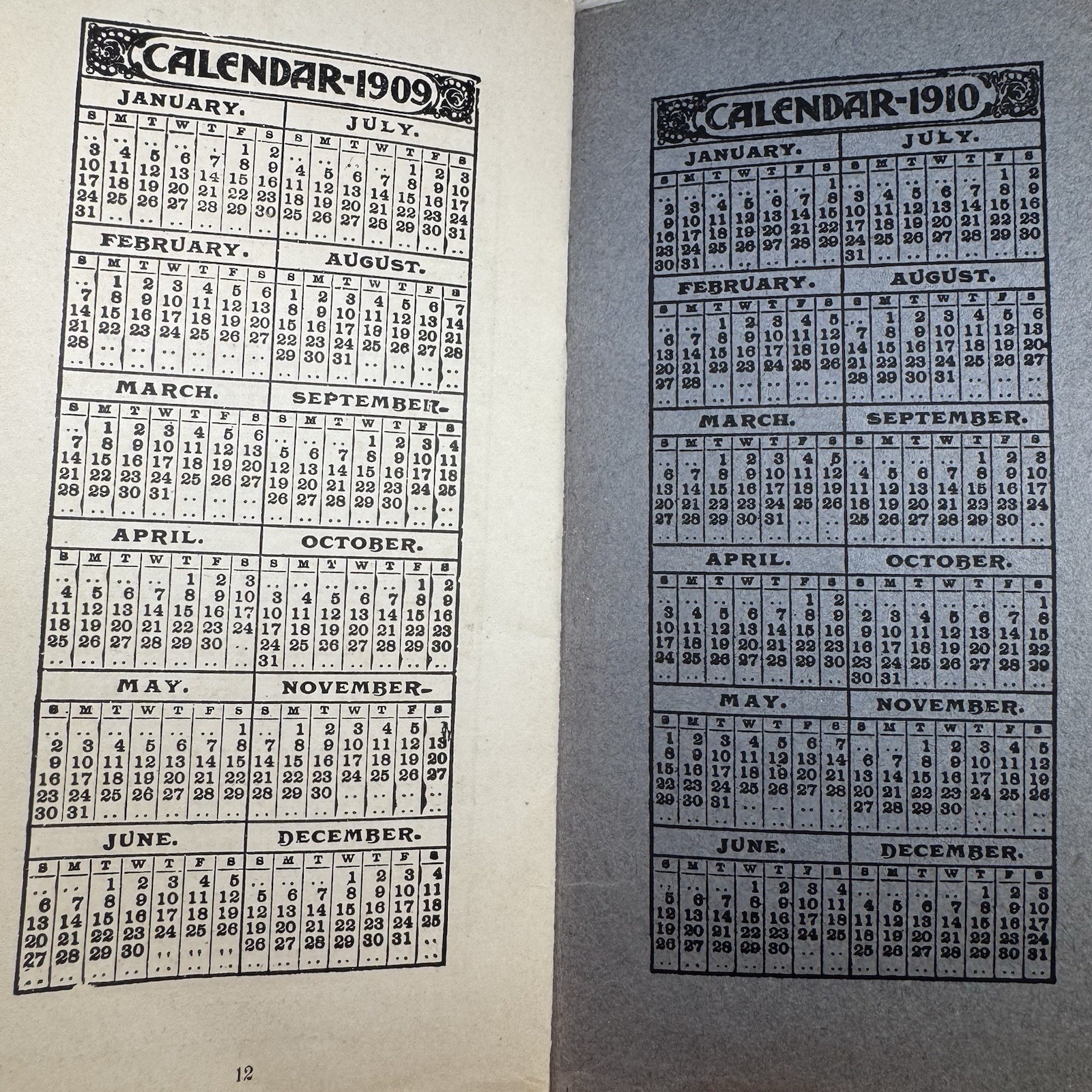 Vintage 1909 Schaal-Sheldon Fertilizers Booklet Farm Notebook Buffalo NY Advert