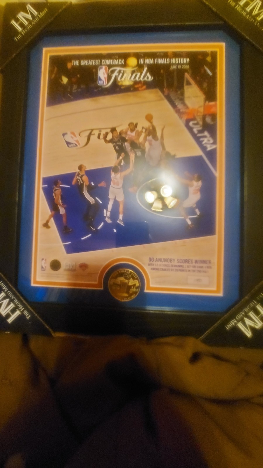 The Highland Mint Og Anunoby photo