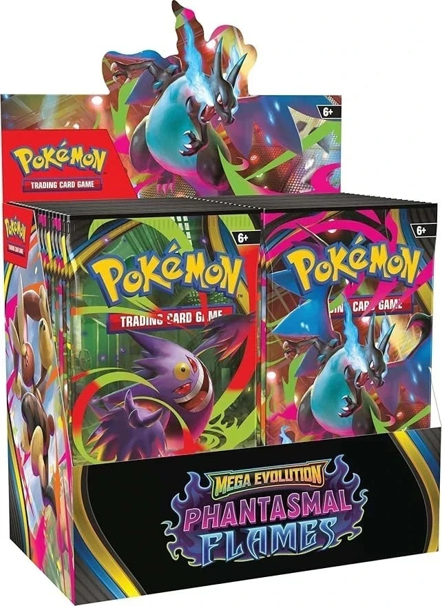 pokemon phantasmal flames boosters box 36 packs ( pack of 1 )