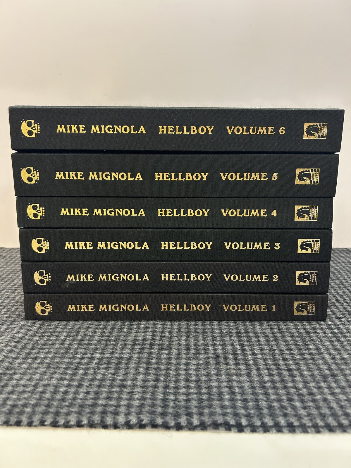 Hellboy Library Edition Complete Set Vol 1-6 Dark Horse Hardcover Mike Mignola
