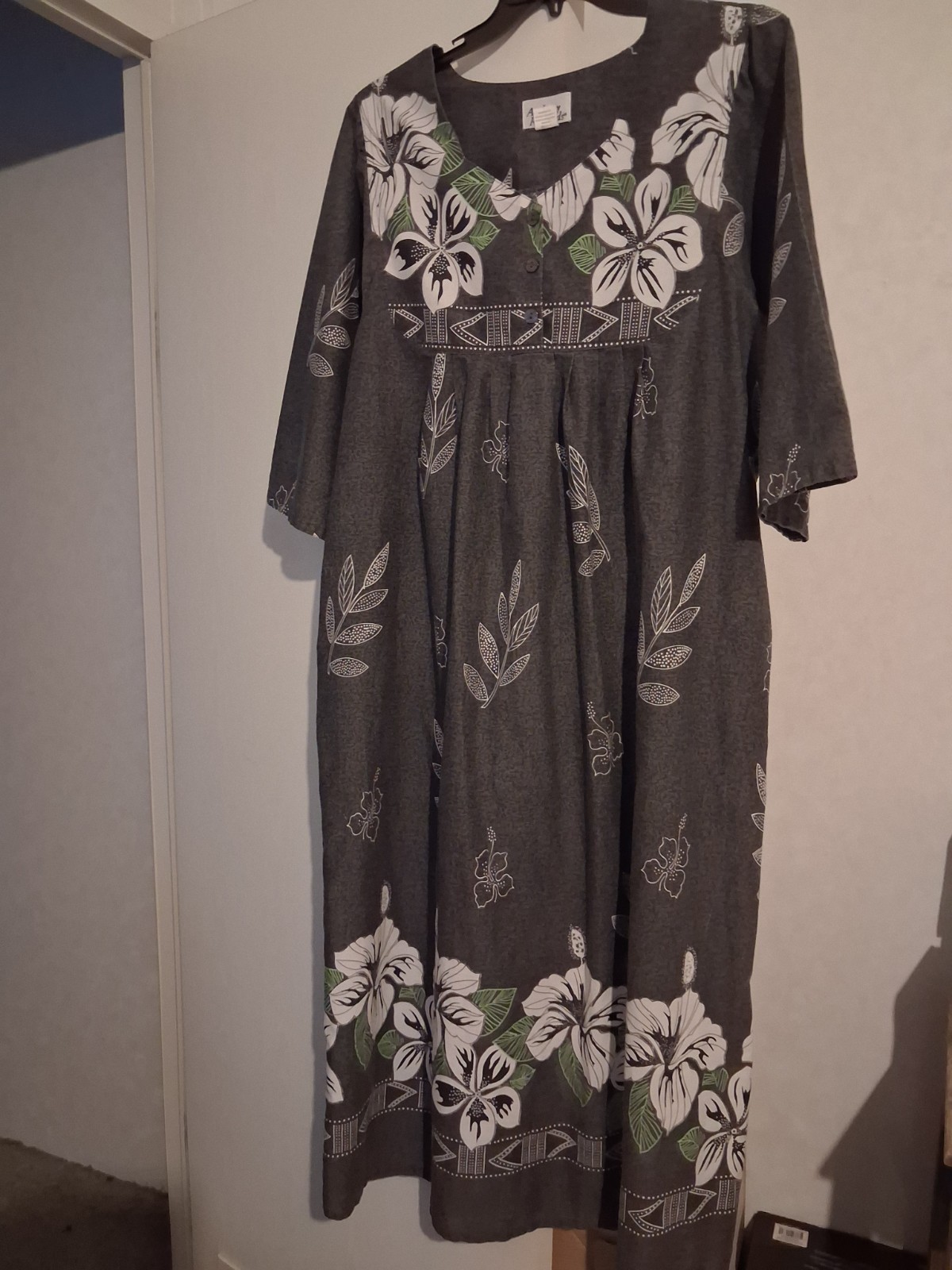 Dress 2x plus size cotton/polyester  wrinkle free