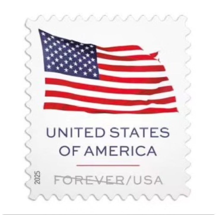 Newest 20 ROLLS Of 100 USPS-postage,2000 PCS-Special Sale, New Sealed 2025