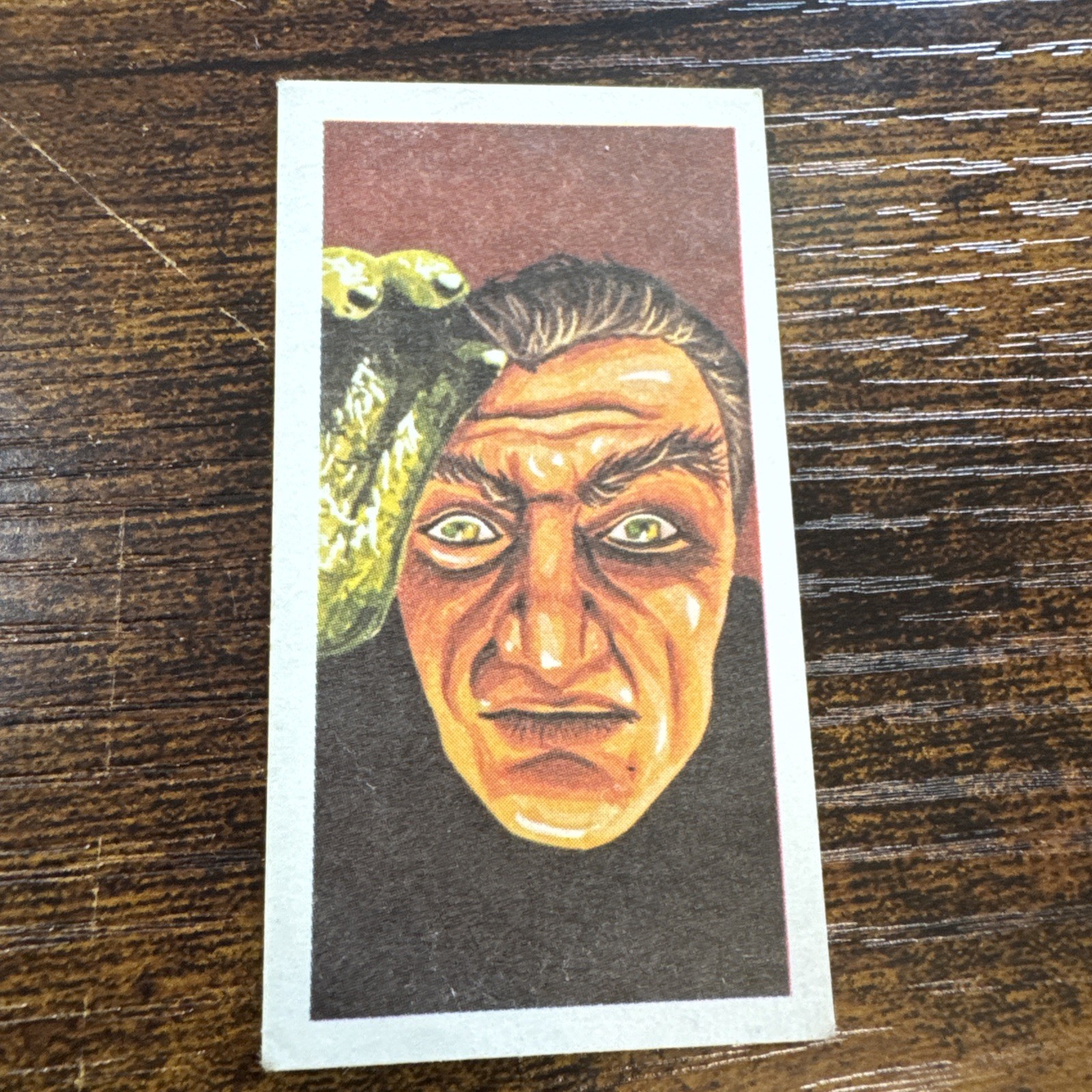 1968 wild wild west barratt Extremely Scarce Werewolf 50