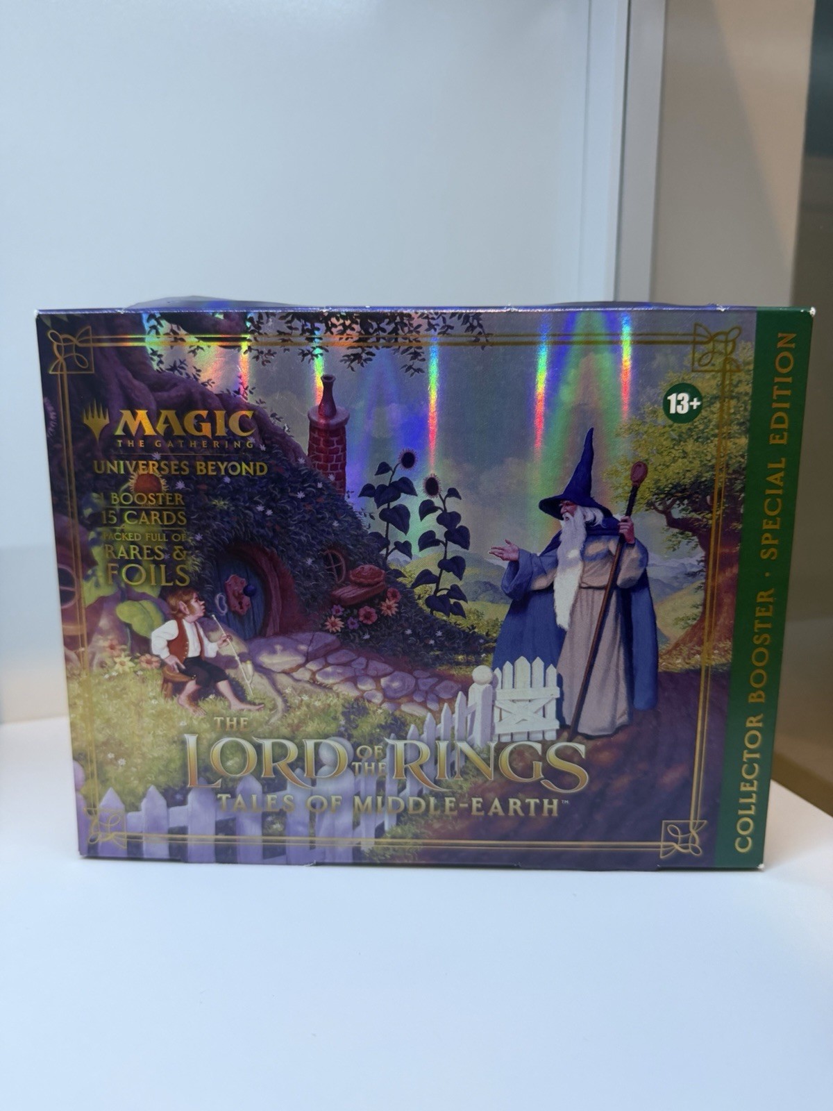 Lord of the Rings Special Edition SEALED Single Collector Booster Pack
