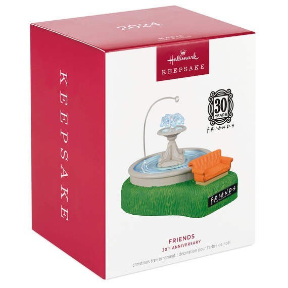 Hallmark 2024 Friends 30th Anniversary Ornament
