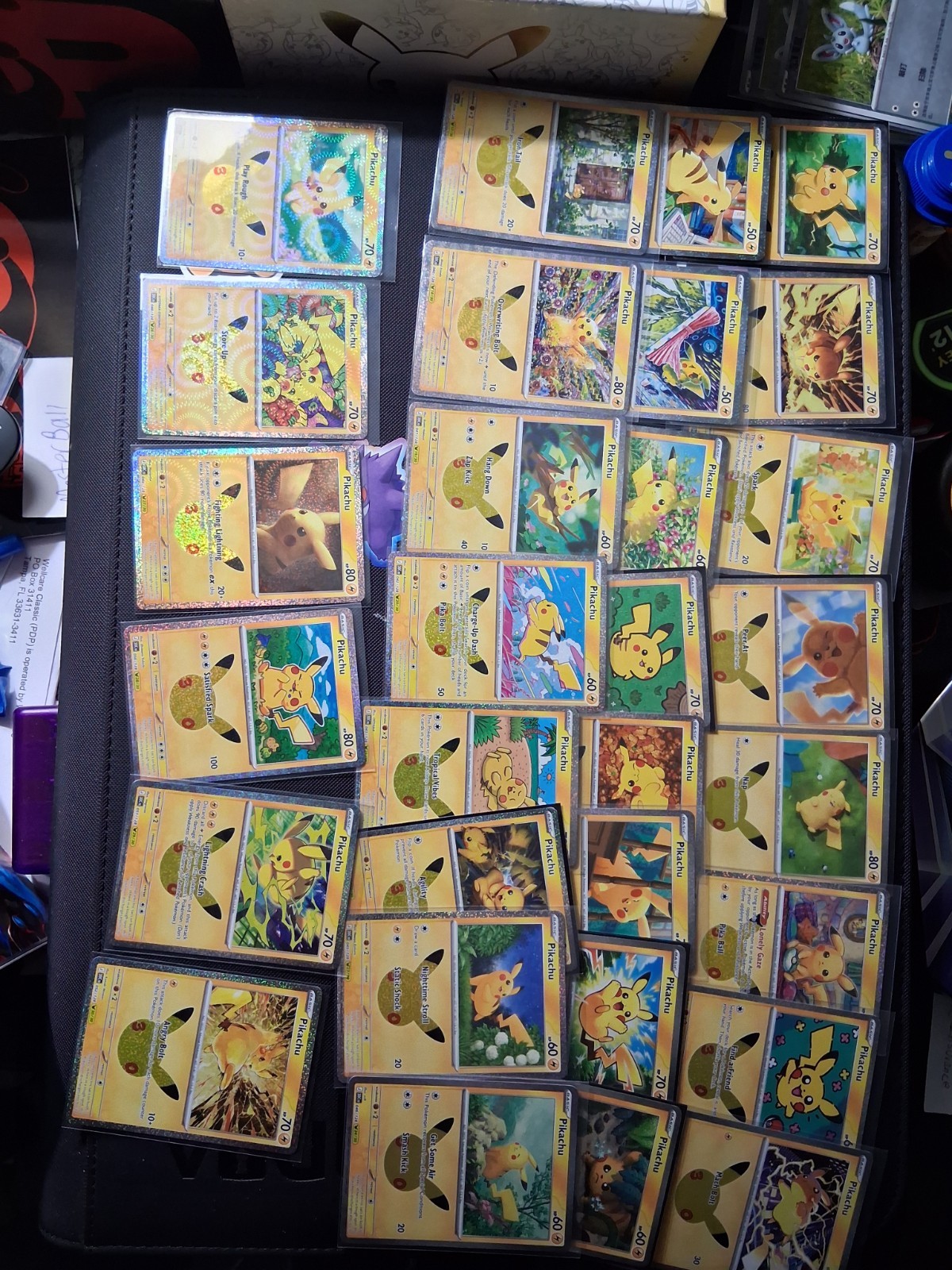 Pokemon Pikachu 30th Anniversary Celebration COMPLETE SET 1-30 ENGLISH