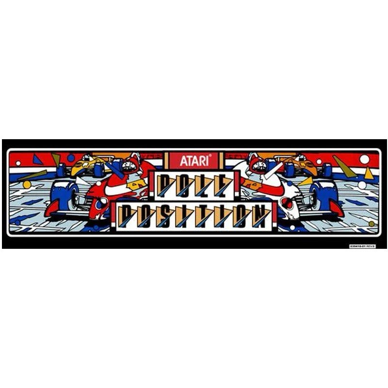 Pole Position Arcade Marquee 23.8