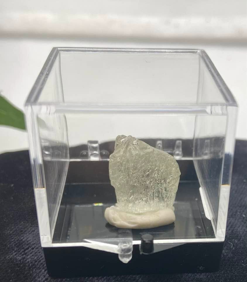 Etched Hiddenite North Carolina, Extremely Rare, 19.5 carats